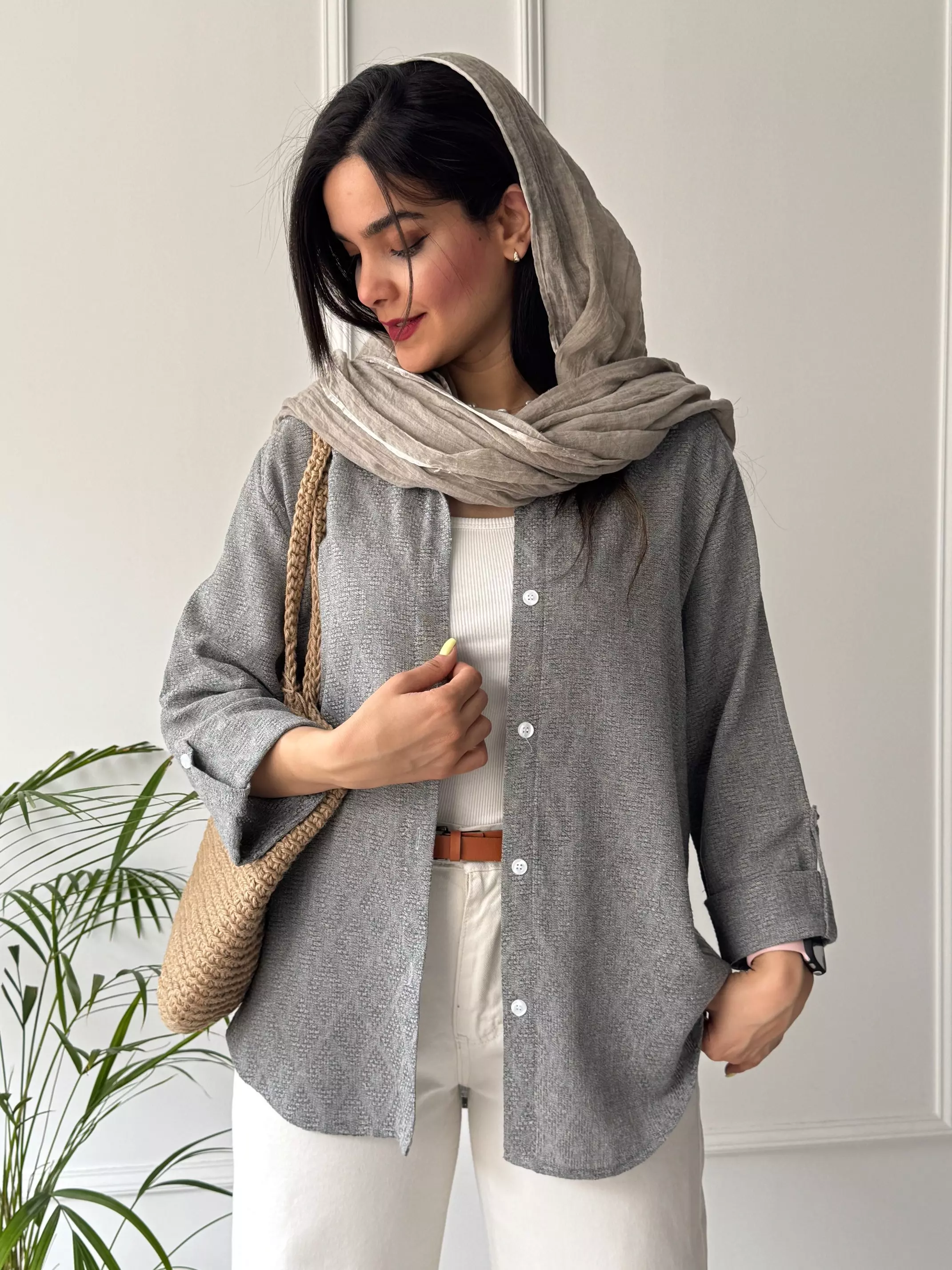 مانتو شومیزی ژالین